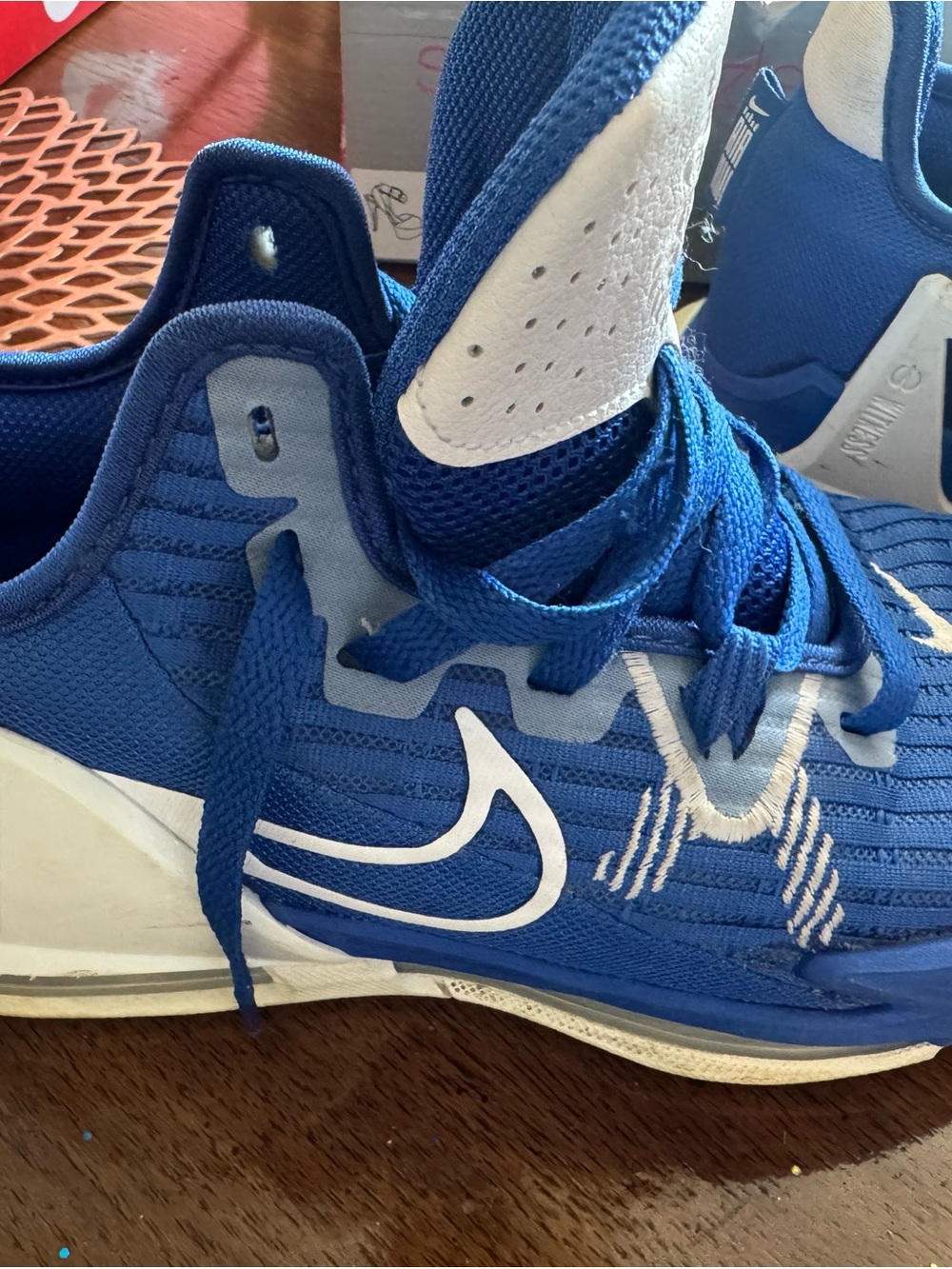 Nike kids LBJS